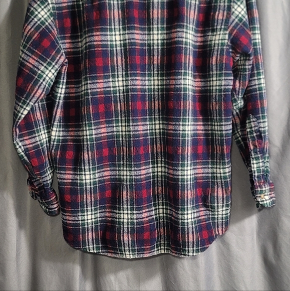 Pendleton Pure Virgin Wool Plaid Shirt Large - Picture 2 of 12